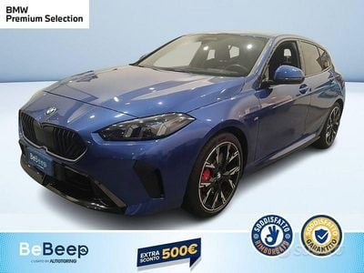 Usata BMW 118 M Sport 150 CV (110 kW) 2025 Blu metallizzato Utilitaria