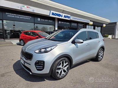 Usata Kia Sportage GT-Line 141 CV (103 kW) 2018 Grigio SUV