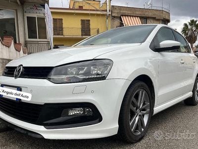 Usata VW Polo Highline 90 CV (66 kW) 2017 Bianco Berlina
