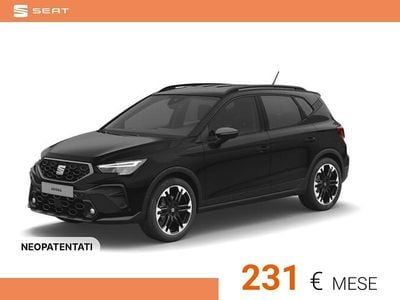Nuova Seat Arona Black Edition 116 CV (85 kW) 2026 Nero midnight SUV