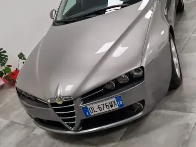 Usata Alfa Romeo 159 120 CV (88 kW) 2007 Grigio Berlina