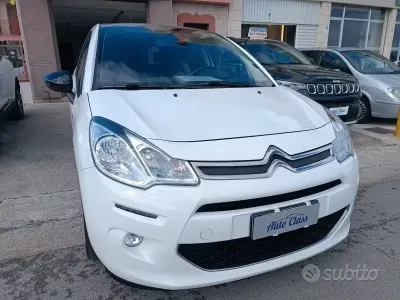 Usata Citroën C3 Exclusive 75 CV (55 kW) 2016 Bianco Berlina