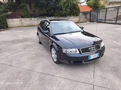 Usata Audi A4 Ambiente 220 CV (161 kW) 2002 Blu Station wagon