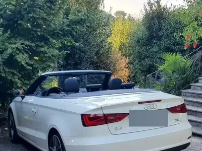 Usata Audi A3 Cabriolet 180 CV (132 kW) 2014 Bianco Cabrio