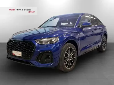 Usata Audi Q5 Sportback S-line plus 299 CV (219 kW) 2022 Bleu SUV