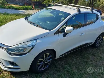 Usata Renault Clio IV Intens 90 CV (66 kW) 2017 Bianco Berlina