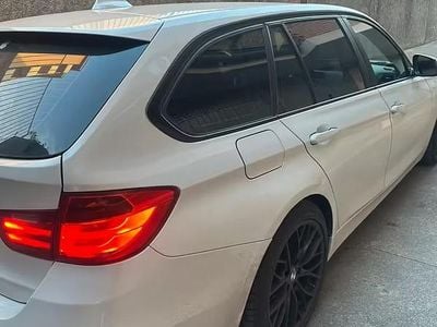 Usata BMW 320 2013 Bianco Station wagon