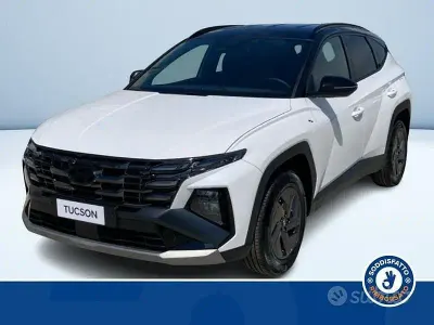 Ny Hyundai Tucson 150 HK (110 kW) 2026 Vit SUV