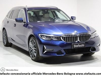 usata BMW 320 Serie 3 Touring d 48V Luxury del 2020 usata a Castel Maggiore