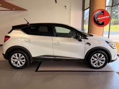 Usata Renault Captur Intens 94 CV (69 kW) 2021 Bianco SUV