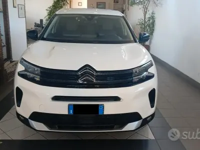 Używany Citroën C5 Aircross Shine 131 KM (96 kW) 2022 Biały SUV