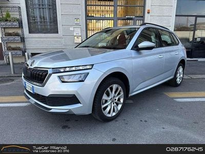 Usata Skoda Kamiq 116 CV (85 kW) 2020 Argento SUV
