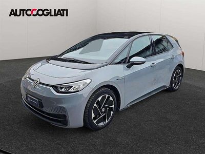 Brugt VW ID.3 Pure 110 kW (150 HK) 2021 Sort Hatchback