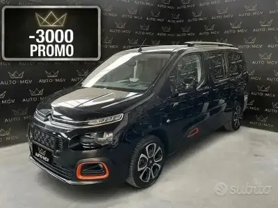Usata Citroën Berlingo Shine 102 CV (75 kW) 2020 Nero Monovolume