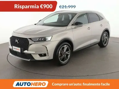 Usata DS Automobiles DS7 Crossback Grand Chic 200 CV (147 kW) 2021 Grigio SUV