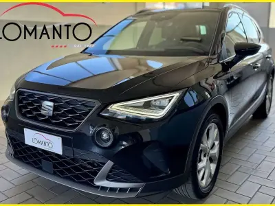 Usata Seat Arona FR 95 CV (69 kW) 2025 Nero SUV