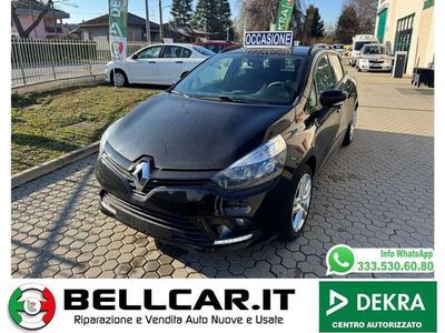 Usata Renault Clio GrandTour 76 CV (55 kW) 2018 Nero Station wagon