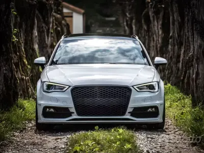 Usata Audi A3 S-Line 2014 Bianco Berlina