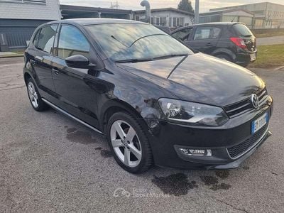 Usata VW Polo Highline 90 CV (66 kW) 2012 Nero Utilitaria