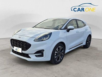 Usata Ford Puma ST-Line 125 CV (91 kW) 2022 Bianco SUV