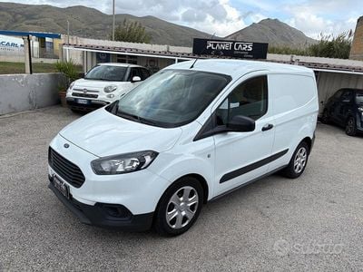 Usata Ford Transit 75 CV (55 kW) 2020 Bianco Furgone
