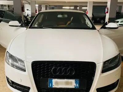 Usata Audi A5 190 CV (139 kW) 2011 Bianco Coupé