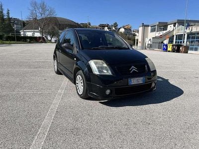 Usata Citroën C2 VTR Sport 68 CV (50 kW) 2005 Utilitaria