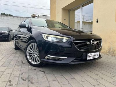 Usata Opel Insignia 136 CV (100 kW) 2018 Blu/azzurro Berlina