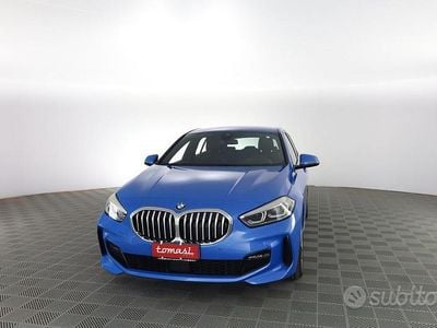 Usata BMW 116 M Sport 115 CV (84 kW) 2020 Blu Utilitaria