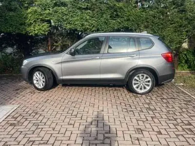 Usata BMW X3 184 CV (135 kW) 2013 Grigio SUV