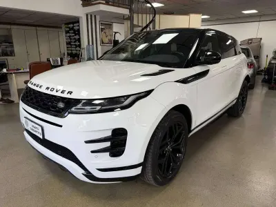 Usata Land Rover Range Rover evoque HSE Dynamic 150 CV (110 kW) 2019 Bianco SUV