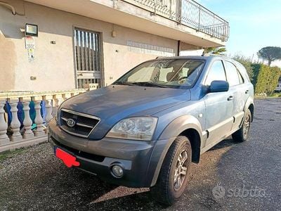 Usata Kia Sorento 140 CV (102 kW) 2005 Blu SUV