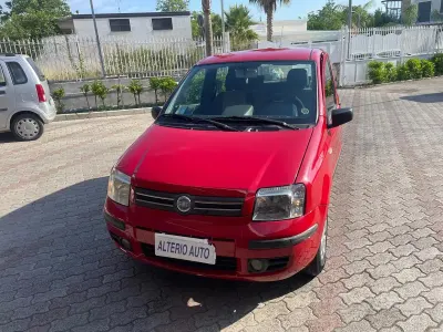 Usata Fiat Panda Dynamic 60 CV (44 kW) 2007 Rosso Utilitaria