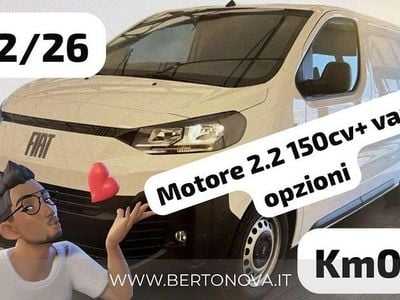 Nuova Fiat Scudo S 150 CV (110 kW) 2026 Bianco Furgone