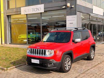Usata Jeep Renegade Limited 120 CV (88 kW) 2015 Rosso SUV