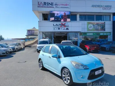 Gebraucht Citroën C3 Exclusive 95 PS (69 kW) 2010 Blau Limousine