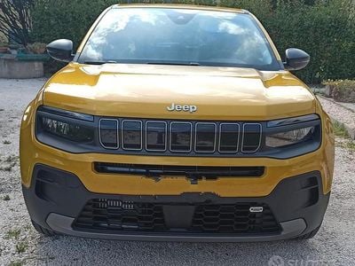 Usata Jeep Avenger 100 CV (73 kW) 2023 Giallo SUV