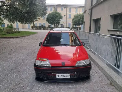 Usata Peugeot 106 50 CV (36 kW) 1993 Rosso Utilitaria