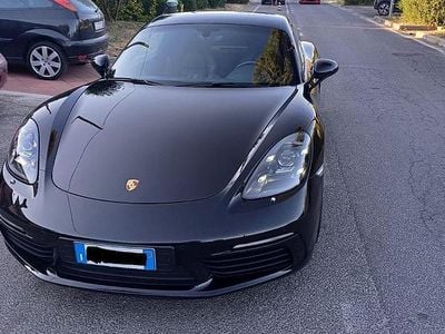Usata Porsche 718 Cayman S 350 CV (257 kW) 2019 Nero Coupé