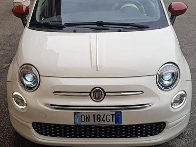 Usata Fiat 500 Lounge 75 CV (55 kW) 2008 Bianco Berlina