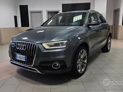 Usata Audi Q3 S-Line 177 CV (130 kW) 2012 Grigio SUV
