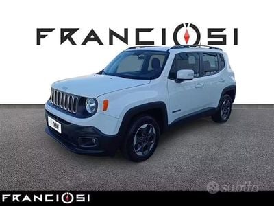 Usata Jeep Renegade Longitude 140 CV (102 kW) 2018 Bianco SUV
