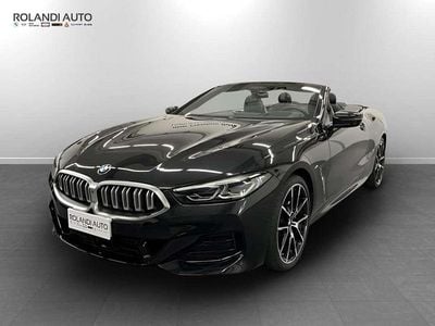 Usata BMW 840 340 CV (250 kW) 2023 Black sapphire metallizzato Coupé