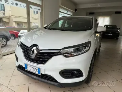 Usata Renault Kadjar 160 CV (117 kW) 2019 Bianco SUV