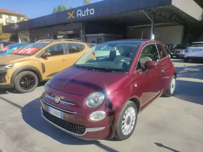 Usata Fiat 500 Lounge 95 CV (69 kW) 2016 Viola Utilitaria