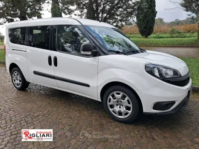 Occasion Fiat Doblò 120 ch (88 kW) 2019 Blanc Monospace