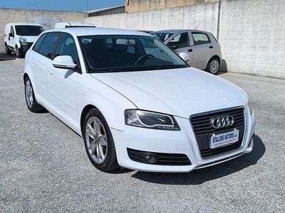 Usata Audi A3 Ambition 140 CV (102 kW) 2010 Bianco Utilitaria