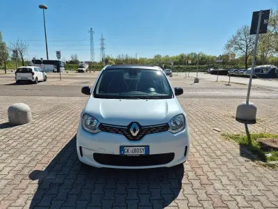 Usata Renault Twingo Techno 60 kW (82 CV) 2022 Bianco Utilitaria