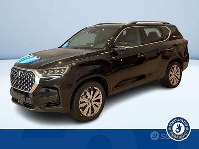 Nero Nuova 2025 Ssangyong (KGM) Rexton SUV | 55.700 €