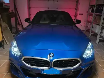 Usata BMW Z4 M Sport 197 CV (144 kW) 2023 Blu Cabrio